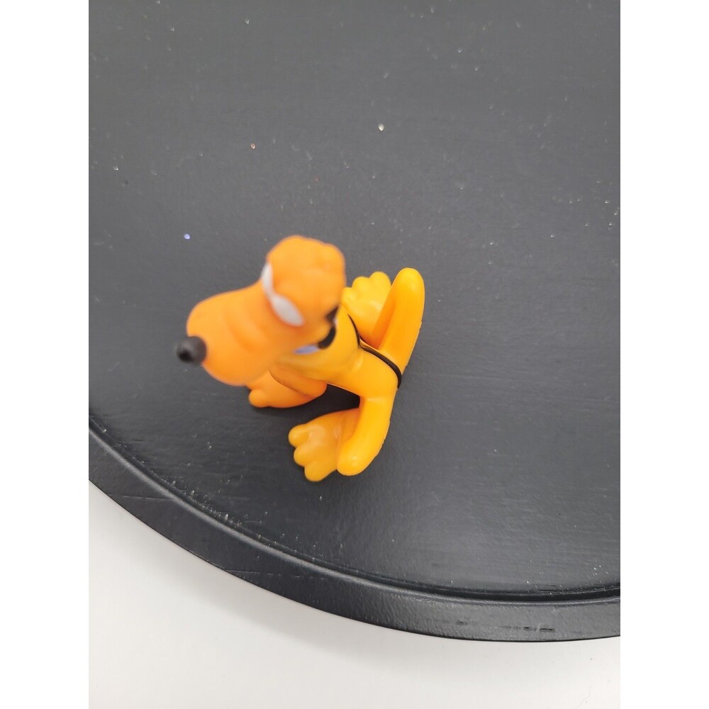 2021 McDonald's Happy Meal Toy Disney World 50th Anniversary Pluto PVC - Picture 6 of 8